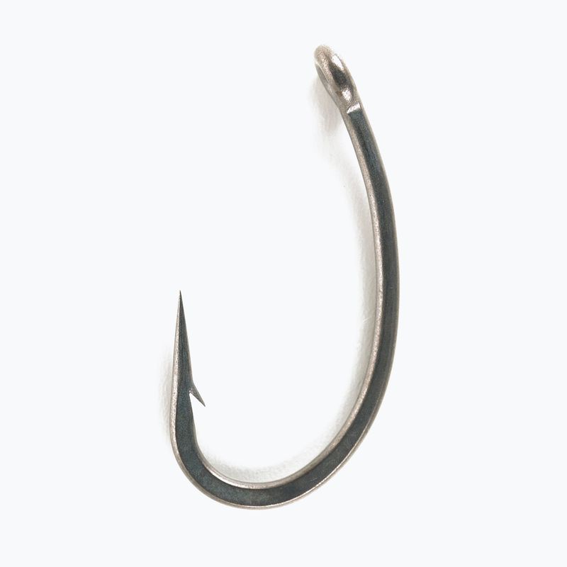 Kaprové háčiky Fox Edges Armapoint Curve Shank Veľkosť sivá CHK195