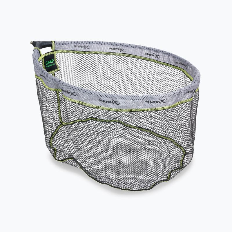 Matrix Carp 6mm gumový pristávací košík čierny GLN046
