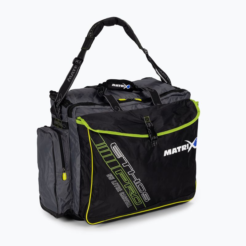 Matrix Pro Ethos Carryall taška na rybárske príslušenstvo sivá GLU