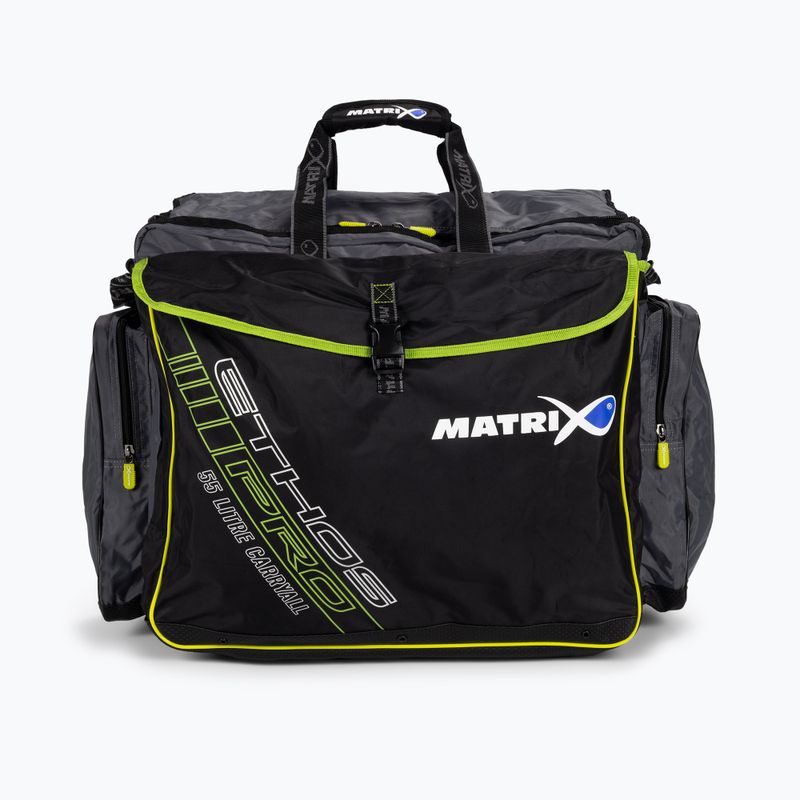 Matrix Pro Ethos Carryall taška na rybárske príslušenstvo sivá GLU 2