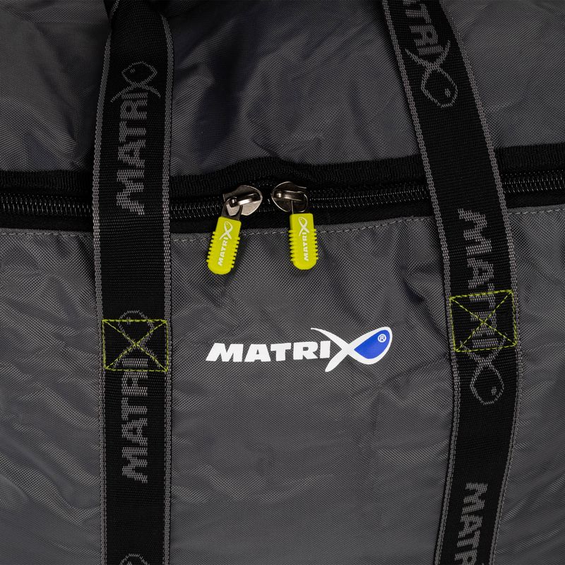 Matrix Pro Ethos Carryall taška na rybárske príslušenstvo sivá GLU 5