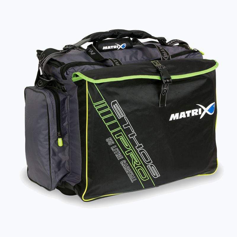 Matrix Pro Ethos Carryall taška na rybárske príslušenstvo sivá GLU 6