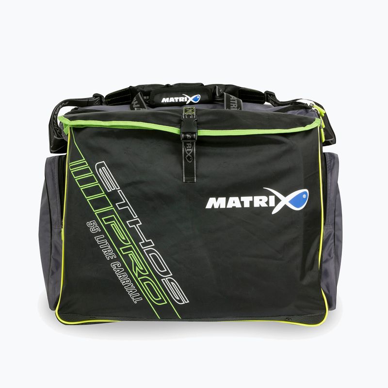 Matrix Pro Ethos Carryall taška na rybárske príslušenstvo sivá GLU 7