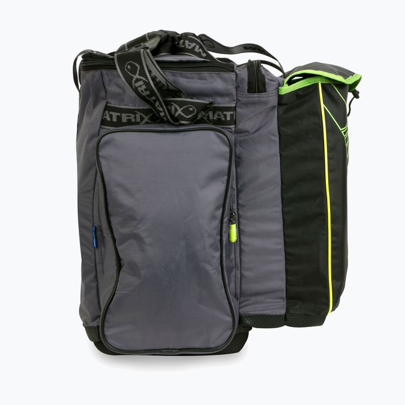 Matrix Pro Ethos Carryall taška na rybárske príslušenstvo sivá GLU 8