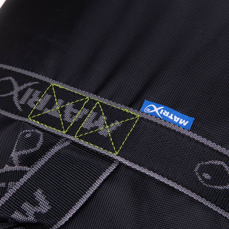 Matrix Pro 4 Rod Stiff Holdall puzdro na prúty čierne GLU084 3
