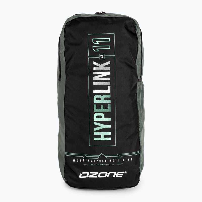 Drak na kitesurfing Ozone Hyperlink V3 zelený HYV3K11FW 2