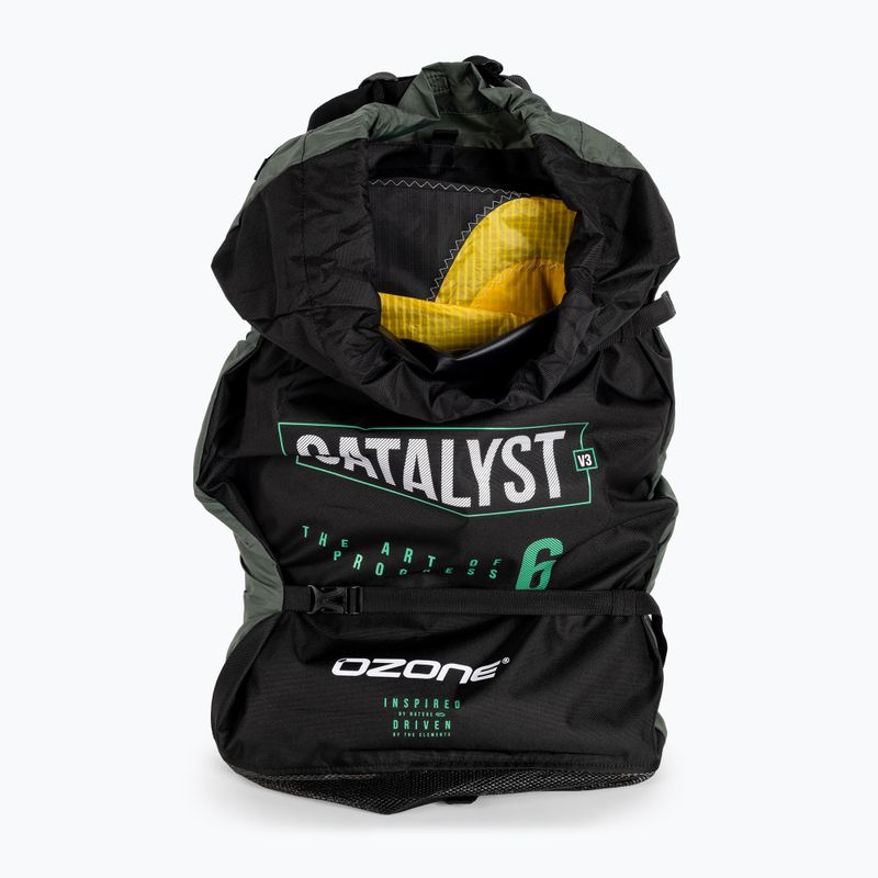Drak na kitesurfing Ozone Catalyst V3 žltý CATV3K6YW 5