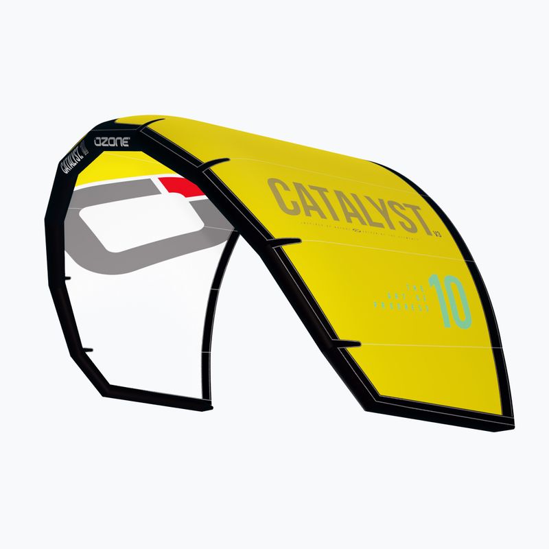 Drak na kitesurfing Ozone Catalyst V3 žltý CATV3K6YW