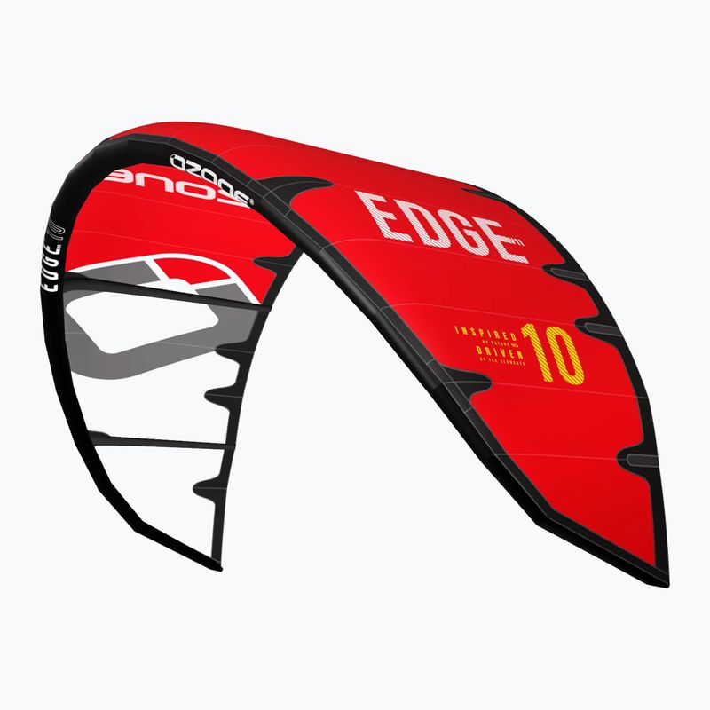 Drak na kitesurfing Ozone Edge V11 červený EV11K13RW