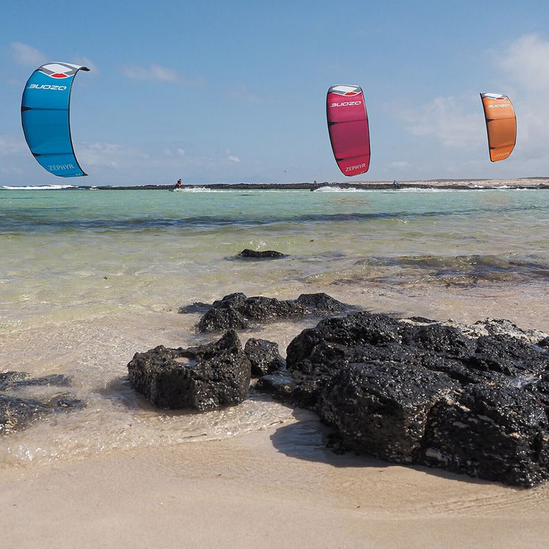 Drak na kitesurfing Ozone Zephyr V7 žltý ZV7K17YW 8