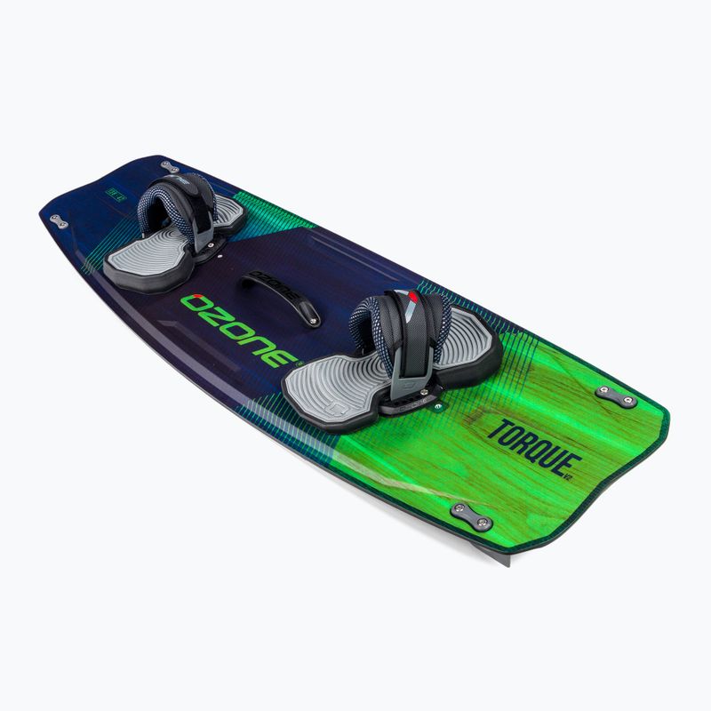 Kitesurfingová doska Ozone Torque V2 zelená KBTQV213842N