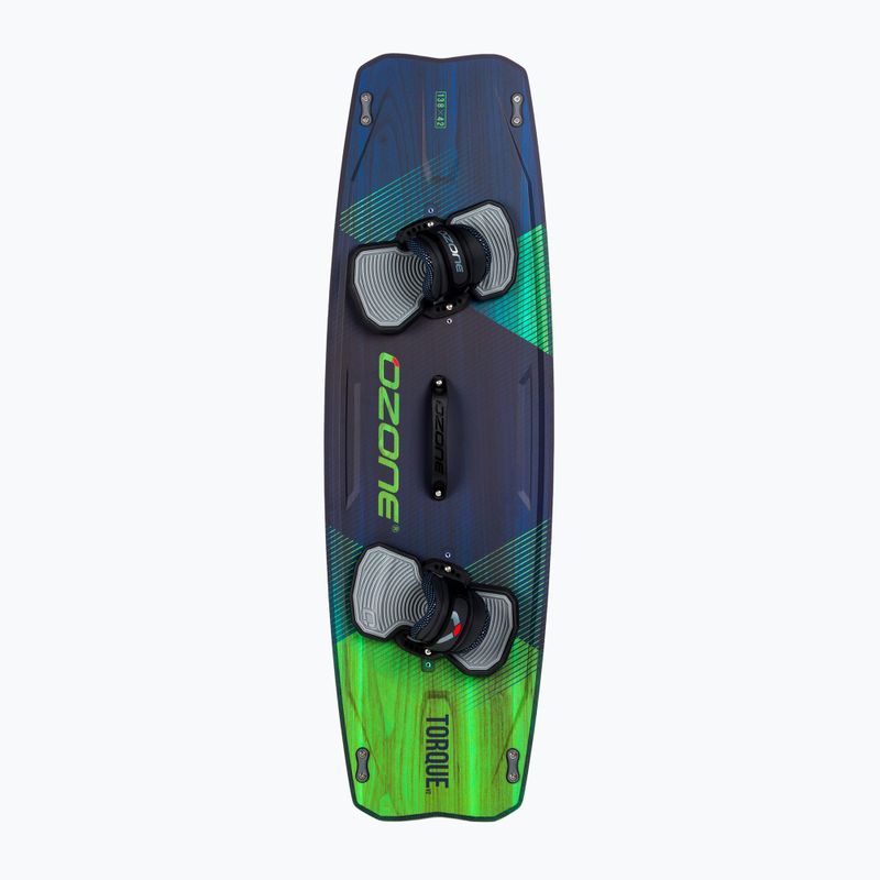 Kitesurfingová doska Ozone Torque V2 zelená KBTQV213842N 2