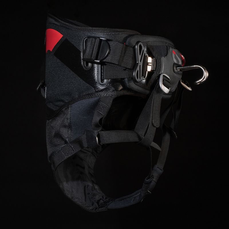 Ozone Connect Seat V1 kitesurfing trapéz čierna HARCSV1SK 4