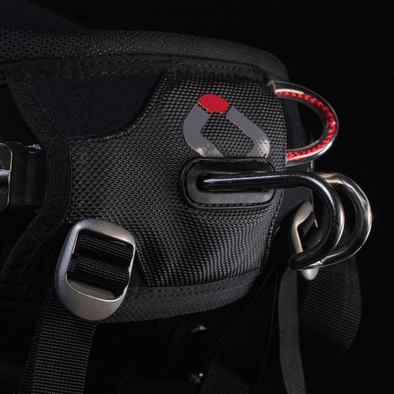 Ozone Connect Seat V1 kitesurfing trapéz čierna HARCSV1SK 5