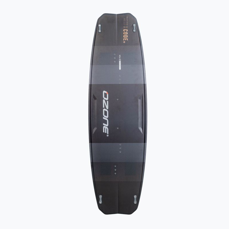 Kitesurfingová doska Ozone Code V3 čierna KBCOV313841F