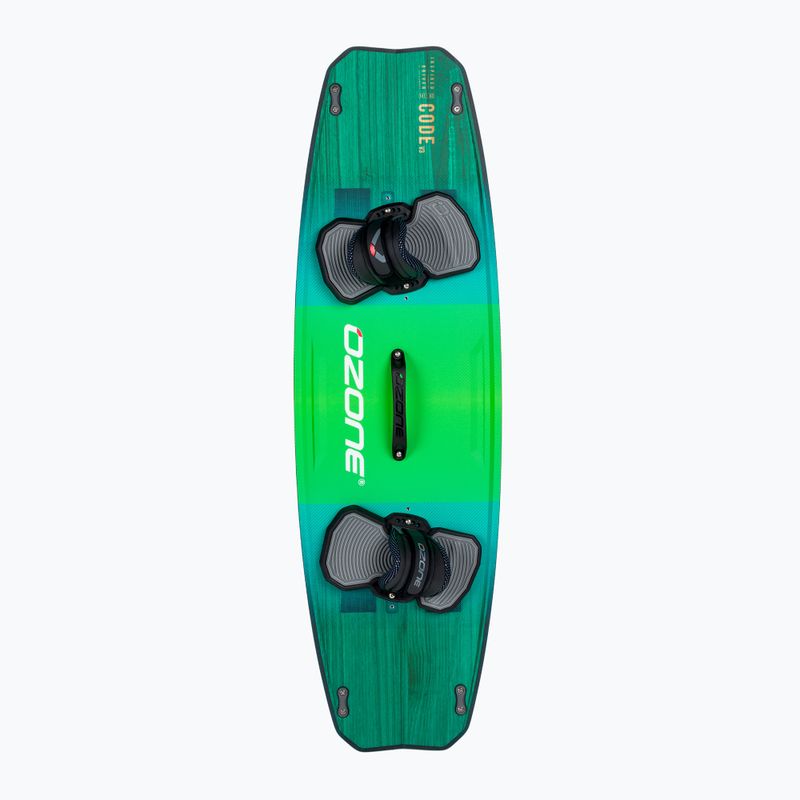 Kitesurfingová doska Ozone Code V3 zelená KBCOV314142F 2