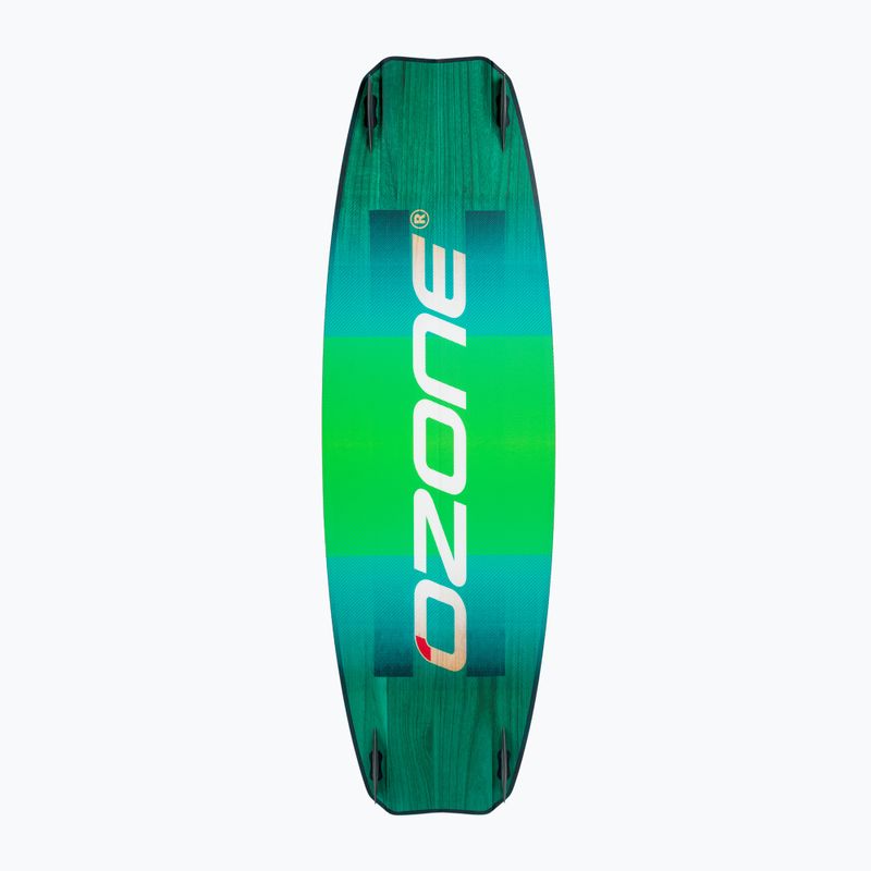 Kitesurfingová doska Ozone Code V3 zelená KBCOV314142F 3