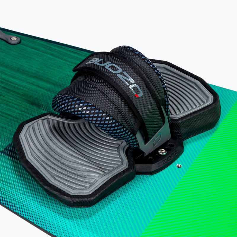 Kitesurfingová doska Ozone Code V3 zelená KBCOV314142F 5