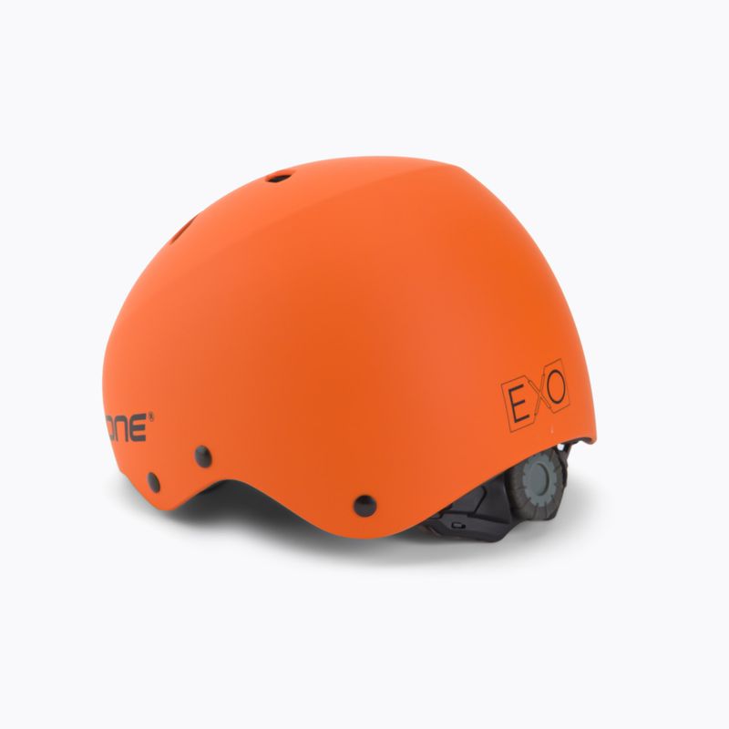 Prilba Ozone Exo oranžová HELMEXOSMO 3