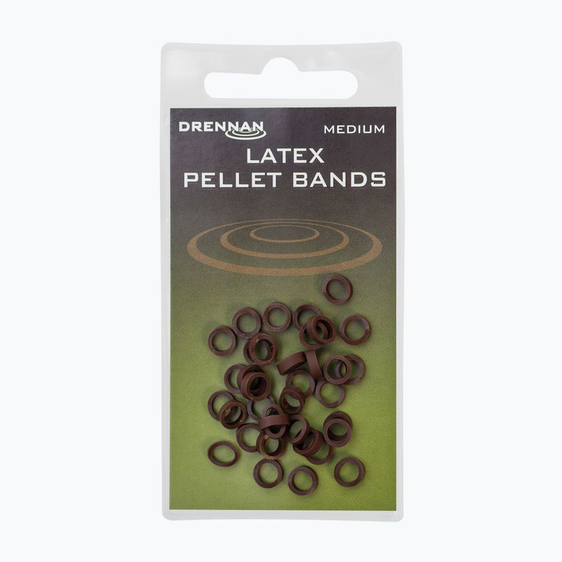 Drennan Latex Pellet Band hnedá TGPB003 návnada gumičky