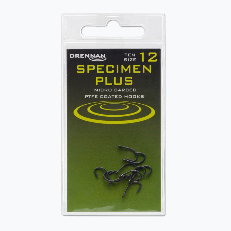 Háčiky Drennan Specimen Plus čierne HESPPM012 3