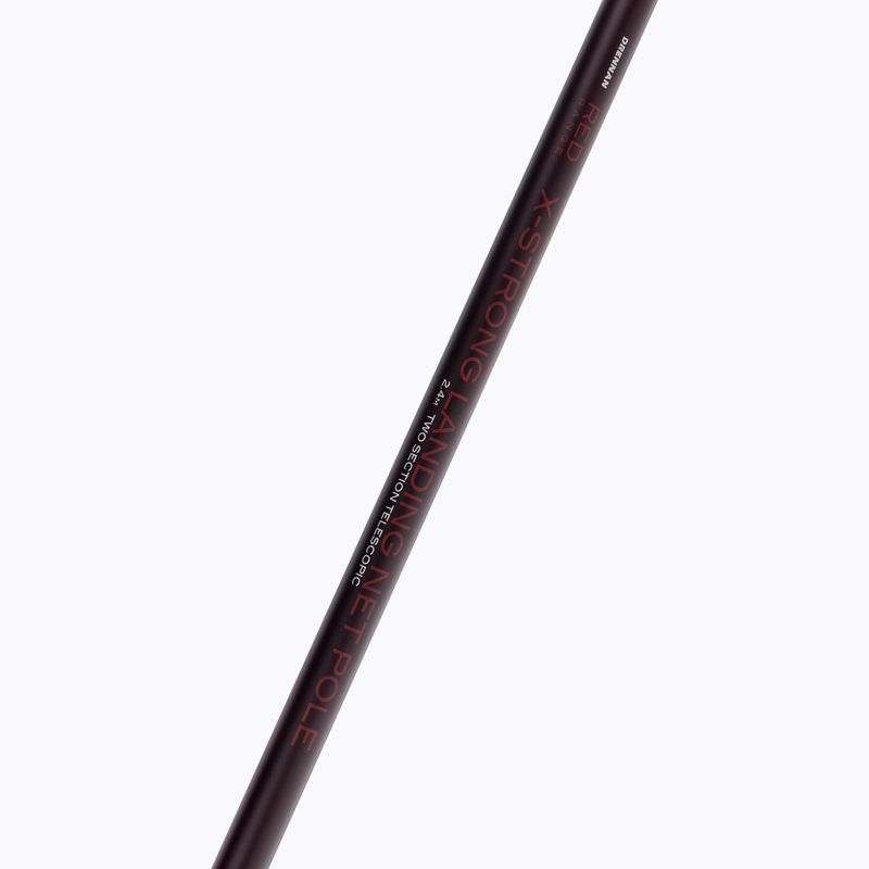 Teleskopická tyč pre 2,4 m pristávaciu sieť Drennan Red Range black RMRL240 2