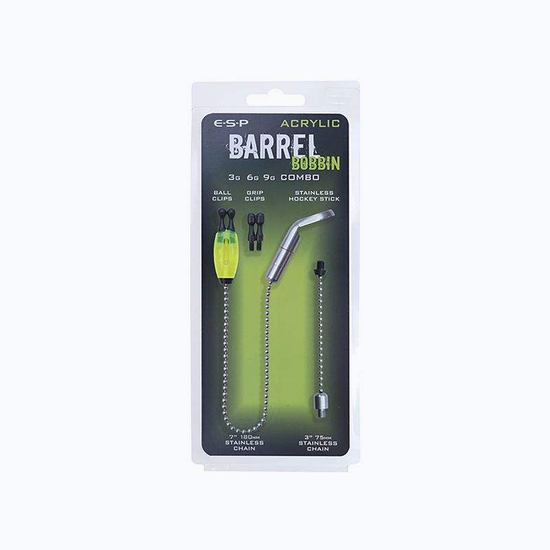 Súprava ESP Barrel Bobbin Kit zelená ETBBK004 závesný rybársky maják 2