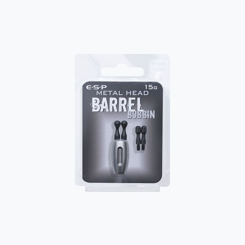 Závesná hlava ESP Barrel Bobbin Kit strieborná ETBBMH01