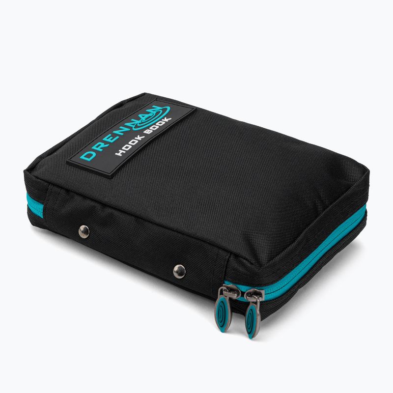 Drennan Hook Box rybárska peňaženka na náväzce čierna LUDHB001