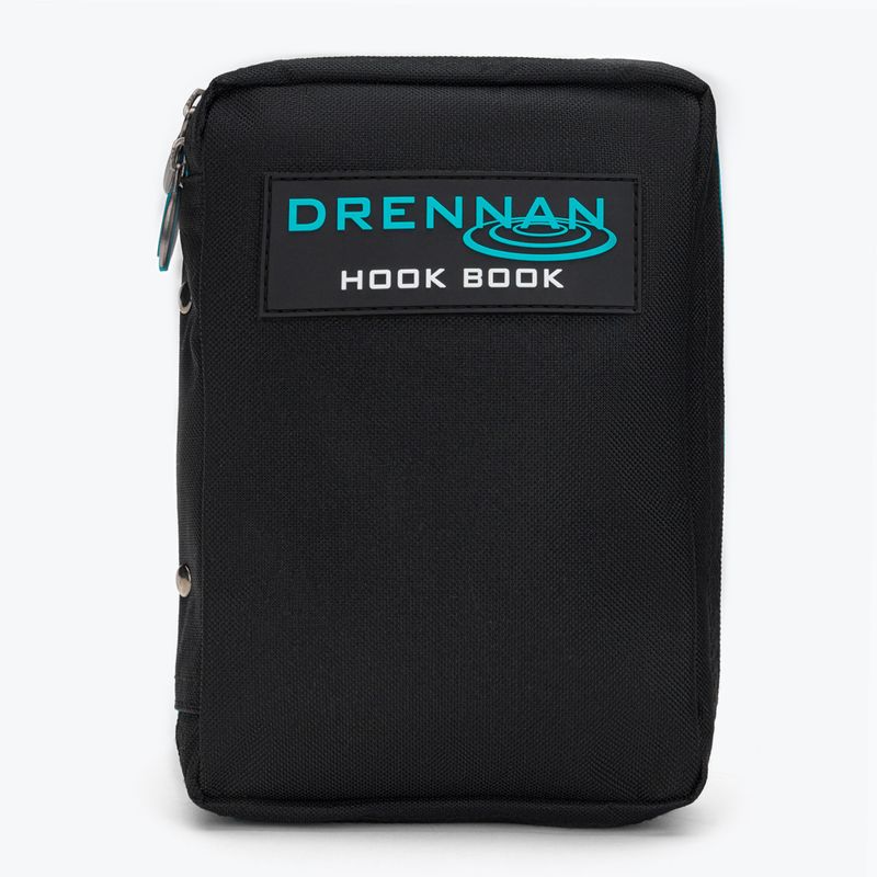 Drennan Hook Box rybárska peňaženka na náväzce čierna LUDHB001 2
