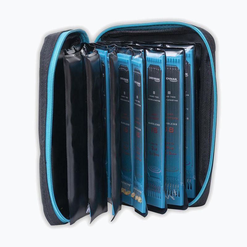 Drennan Hook Box rybárska peňaženka na náväzce čierna LUDHB001 8