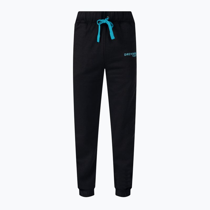 Pánske rybárske nohavice Drennan Joggers black CTDJK02