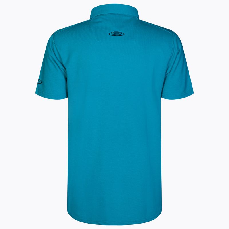 Pánske rybárske tričko Drennan Aqua Line Polo blue CSDAP205 2