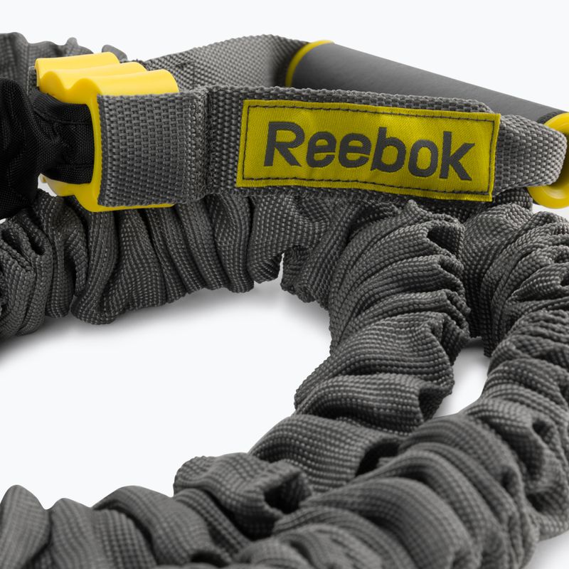 Gumičky Reebok Tubing Power Tube - Level 2 sivé RSTB-10071 3