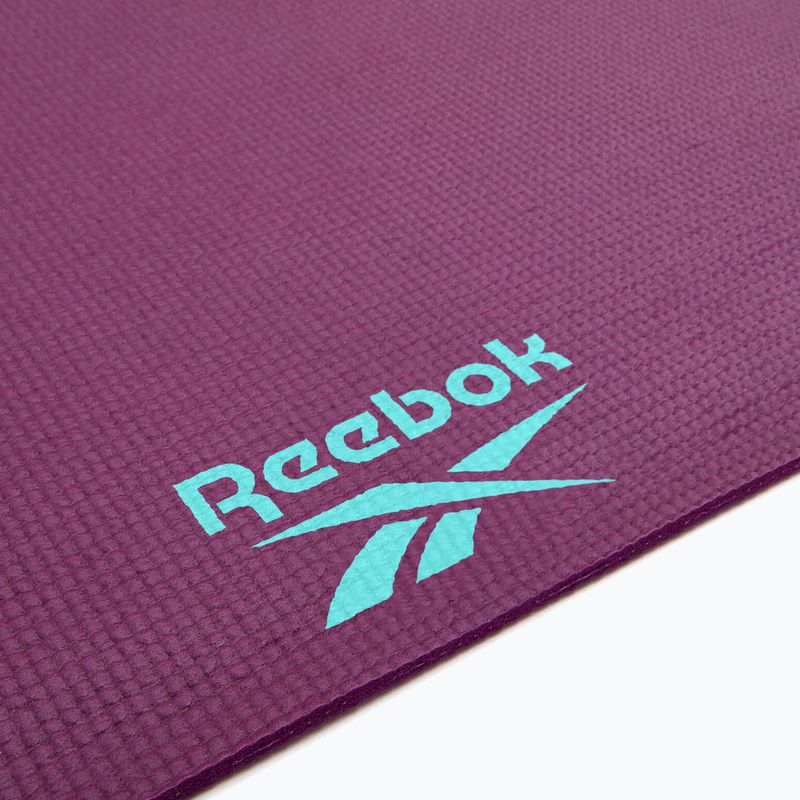 Jógová podložka Reebok RAYG-11030HH pink hi 5