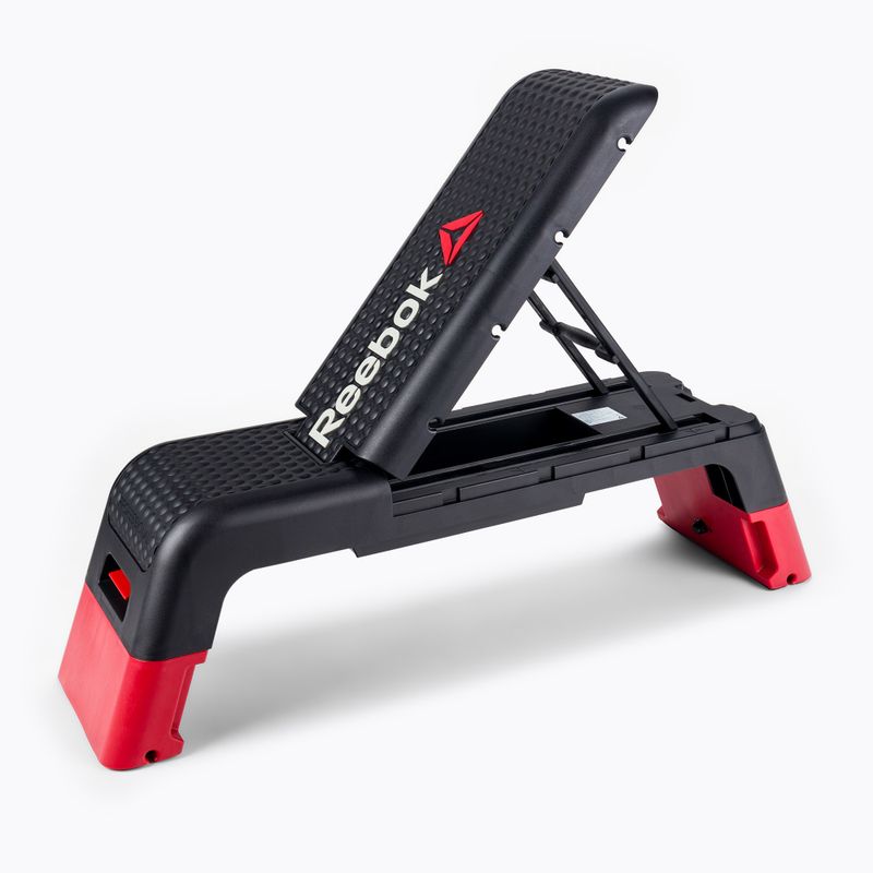 Multifunkčný stepper Reebok Deck čierny RSP-16170