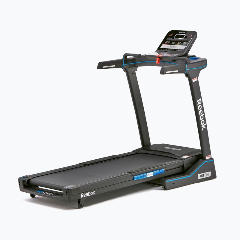 Elektrický bežecký pás Reebok Jet 3 čierny RVJF1721BKBT