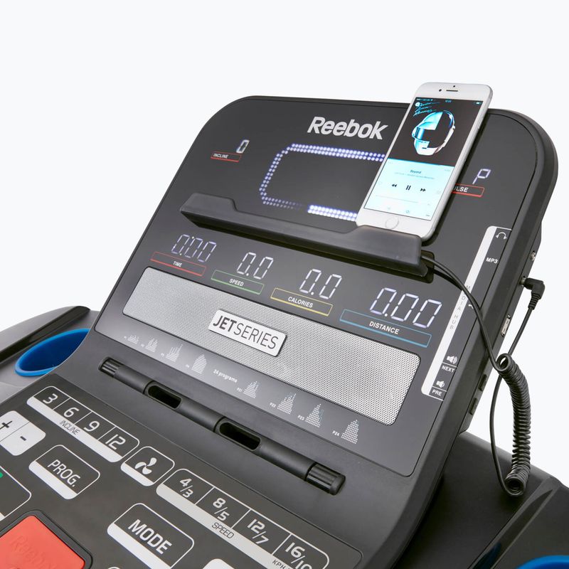 Elektrický bežecký pás Reebok Jet 3 čierny RVJF1721BKBT 7