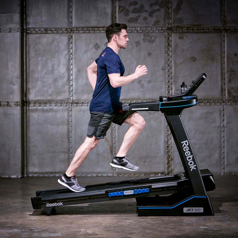 Elektrický bežecký pás Reebok Jet 3 čierny RVJF1721BKBT 12