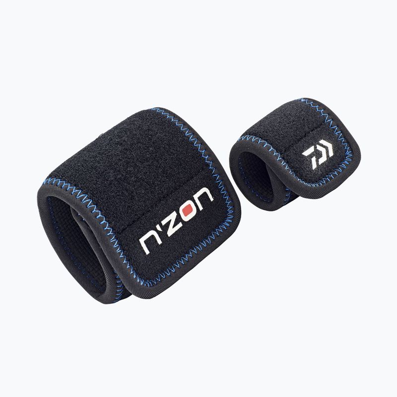 Daiwa N'Zon Neoprénová páska na prúty 2 ks čierna 13432-000