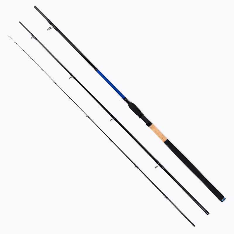 Daiwa N'ZON Light/medium feederový prút black/blue 11130-333