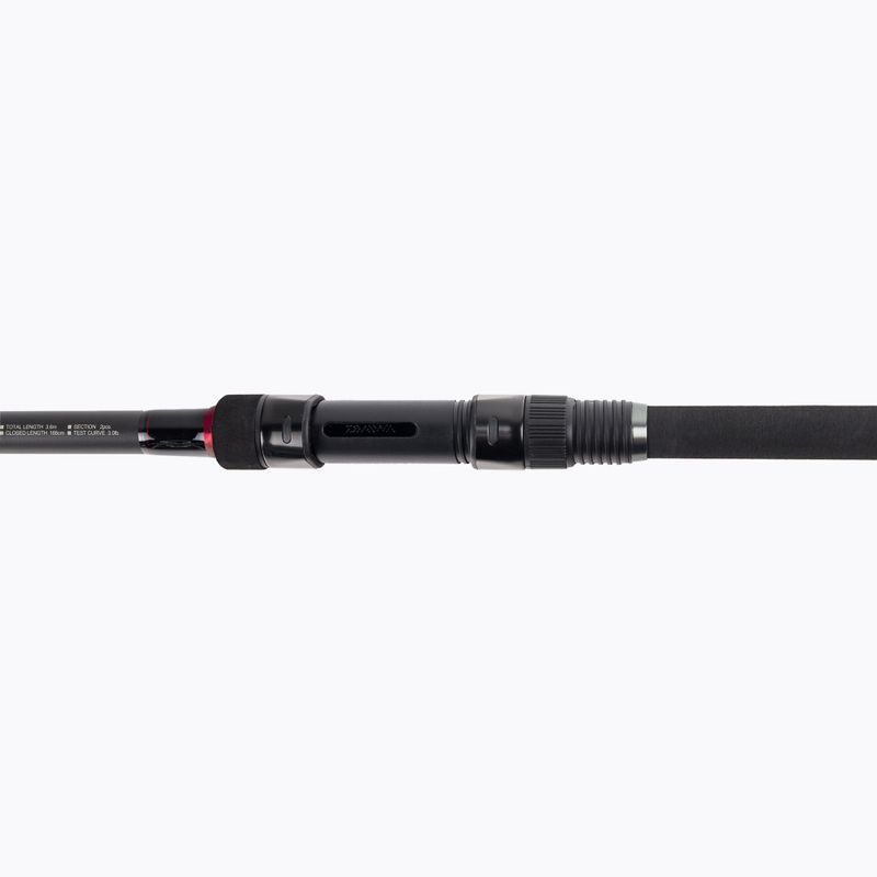 Kaprový prút Daiwa Black Widow Carp G50 čierny 11584-360 3