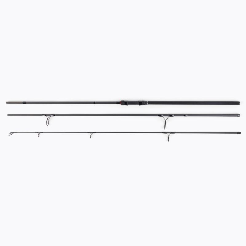 Kaprový prút Daiwa Black Widow Carp 3 sec black 11584-369