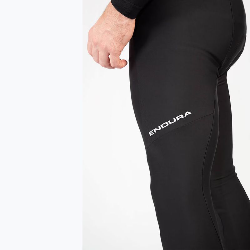 Pánske cyklistické nohavice Endura Xtract Bibtight black 9