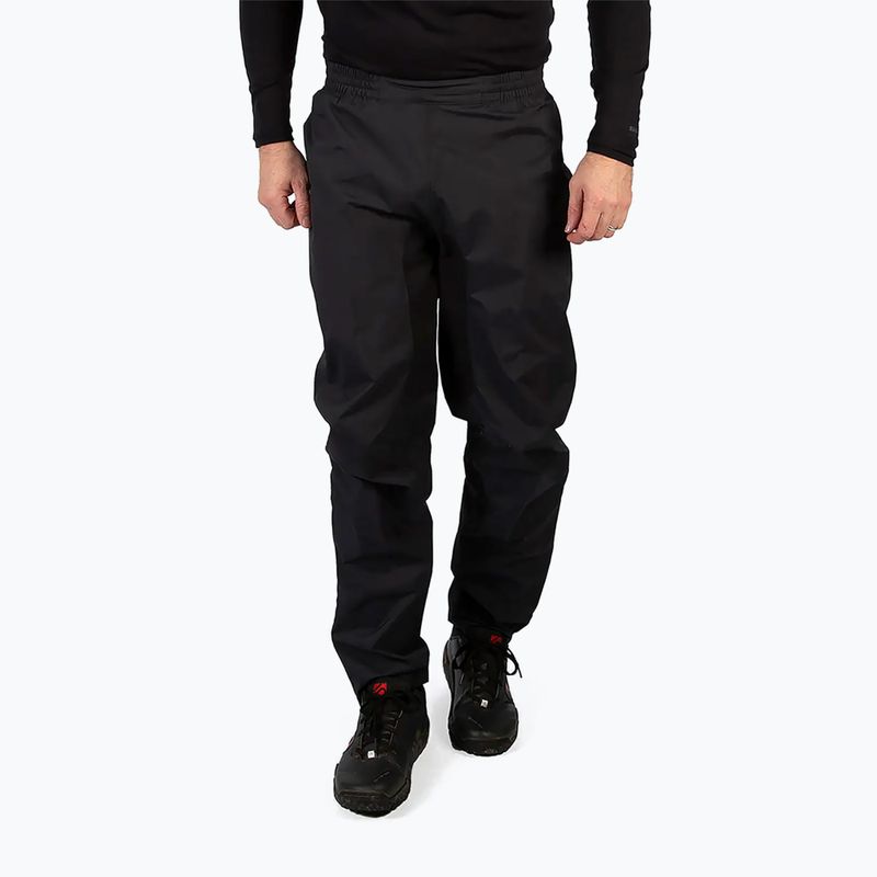 Pánske cyklistické nohavice Endura Hummvee Waterproof black