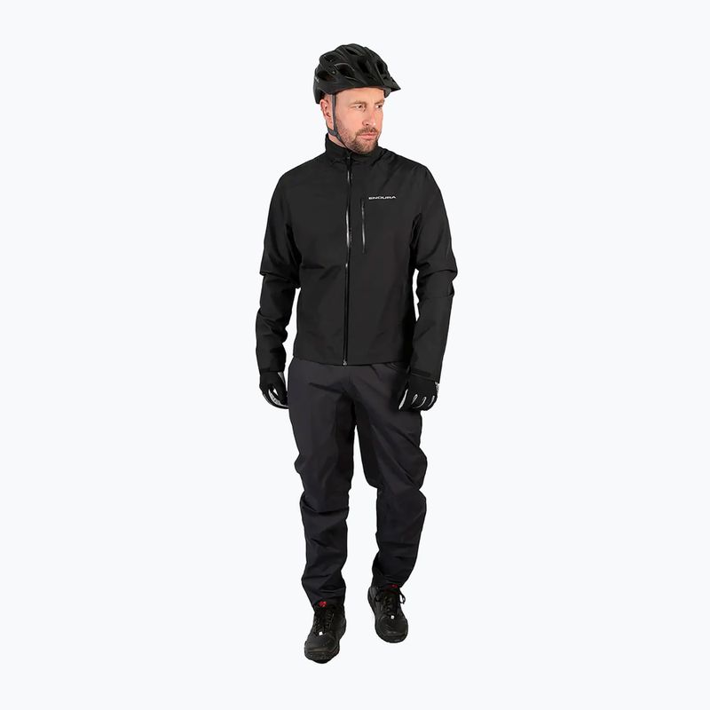 Pánske cyklistické nohavice Endura Hummvee Waterproof black 2
