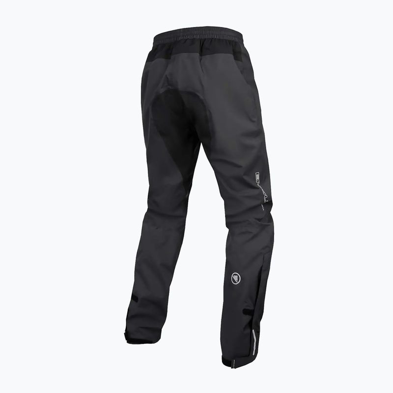 Pánske cyklistické nohavice Endura Hummvee Waterproof black 6