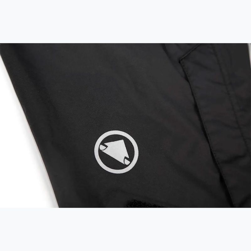 Pánske cyklistické nohavice Endura Hummvee Waterproof black 7