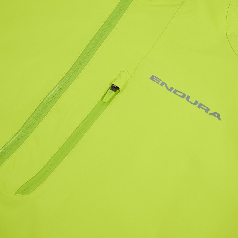 Pánska cyklistická bunda Endura Hummvee Waterproof hi-viz yellow 3