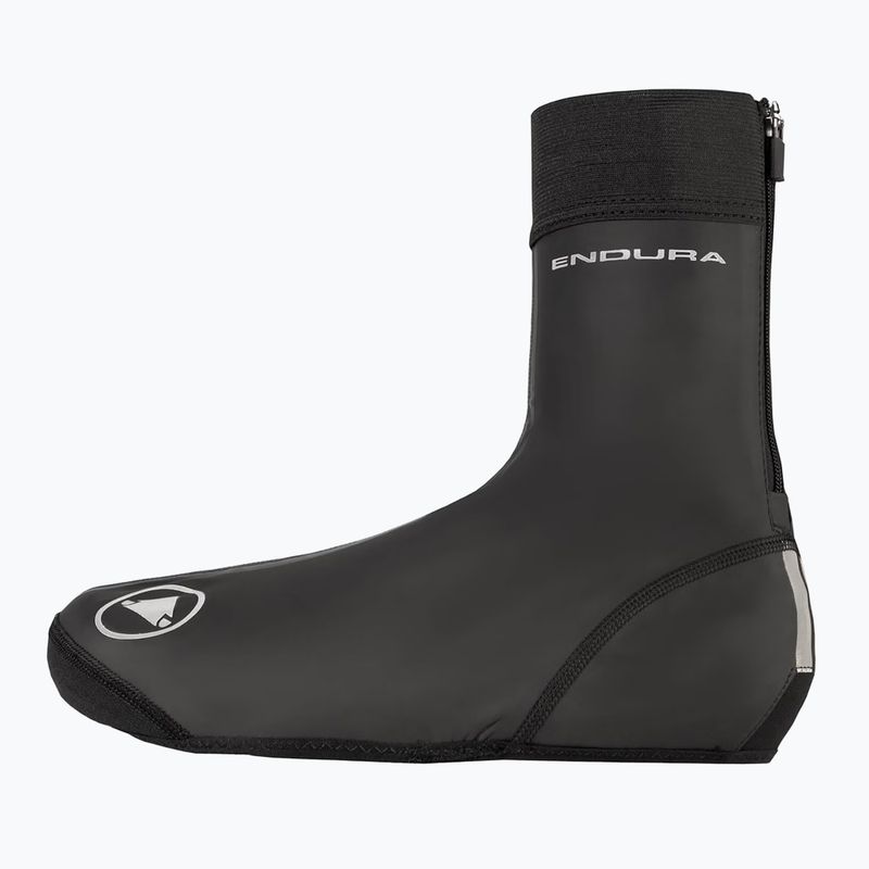 Pánske cyklistické chrániče Endura FS260-Pro Slick Overshoe čierne